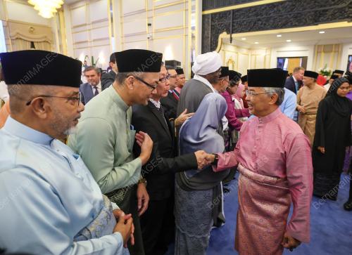 MAJLIS RAMAH MESRA HARI RAYA AIDILFITRI BERSAMA PERDANA MENTERI