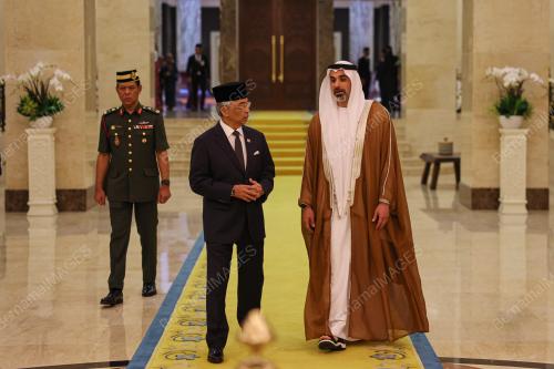 AL-SULTAN ABDULLAH RI'AYATUDDIN AL-MUSTAFA BILLAH SHAH