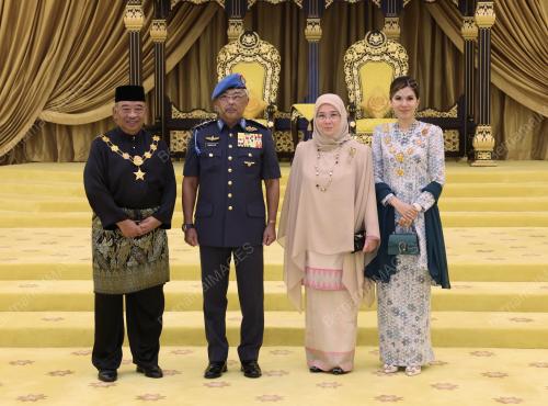 AL-SULTAN ABDULLAH RI'AYATUDDIN AL-MUSTAFA BILLAH SHAH