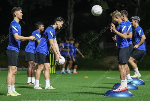 SESI LATIHAN HARIMAU MALAYA