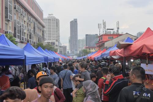 BAZAR RAMADAN JALAN RAJA ALANG