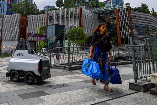 AI-POWERED SECURITY ROBOTS