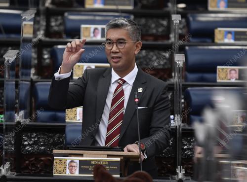 DATUK SERI TENGKU MOHD ZAFRUL TENGKU ABDUL AZIZ  