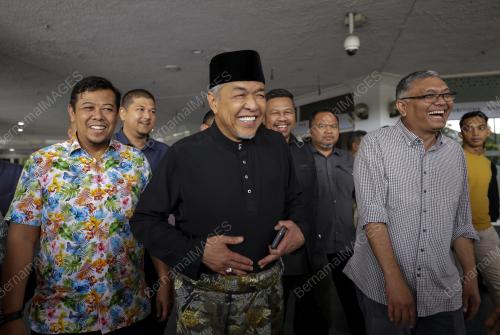 DATUK SERI DR AHMAD ZAHID HAMIDI