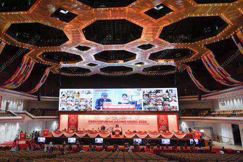 PERSIAPAN MENJELANG PERHIMPUNAN UMNO 2020