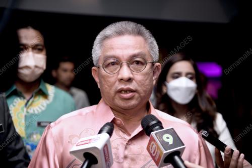 DATUK SERI DR. ADHAM BABA