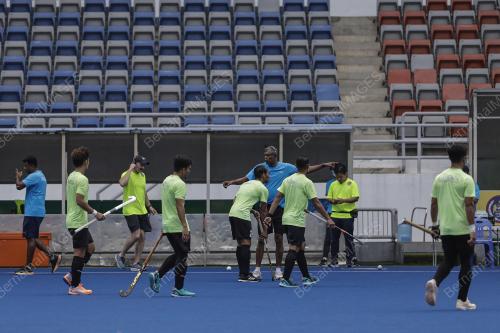 LATIHAN PASUKAN HOKI KEBANGSAAN