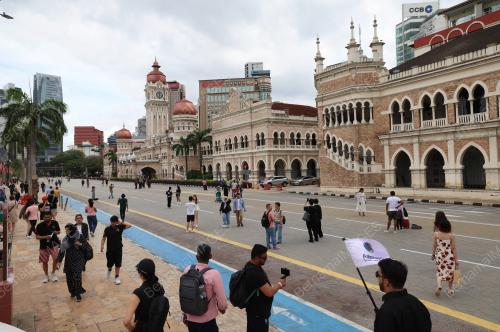 PELANCONG ASING DI KUALA LUMPUR