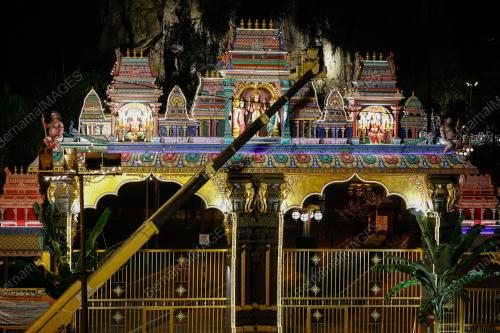 THAIPUSAM - BATU CAVES LENGANG