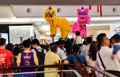 TINJAUAN TAHUN BARU CINA