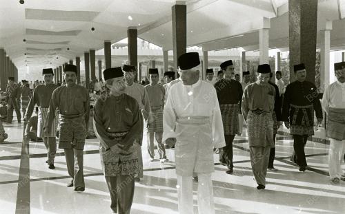 SEMBAHYANG HARI RAYA DI MASJID NEGARA