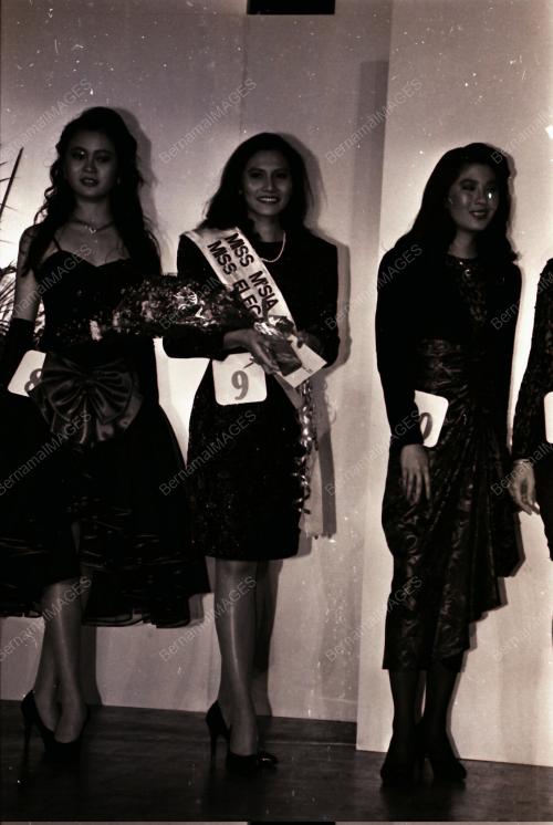MISS WONDERLAND MALAYSIA 1990