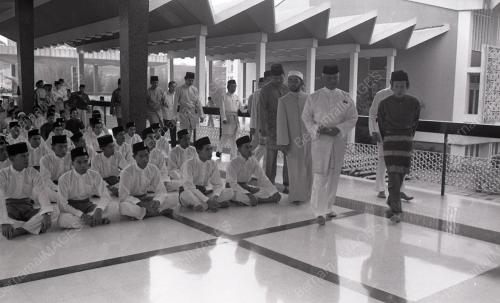 SULTAN AHMAD SHAH AL-MUSTAIN BILLAH