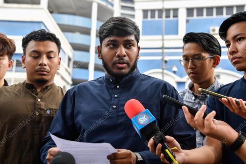 SIDANG MEDIA IBU PEJABAT POLIS DANG WANGI