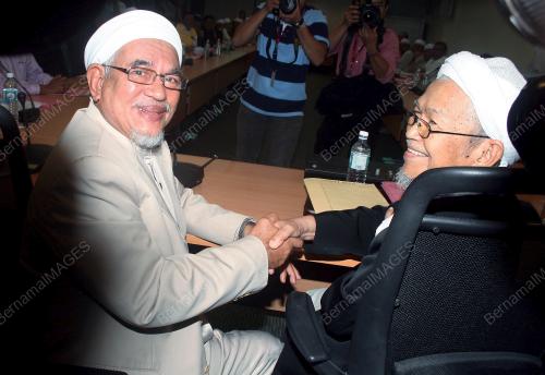 MESYUARAT KHAS JAWATAN KUASA PAS