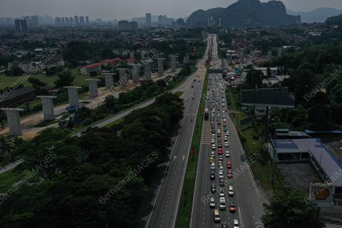 ALIRAN TRAFIK LPT SEMPENA PERAYAAN AIDILFITRI 2025