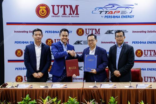 MOU ANTARA PERSONA ENERGY DAN UTM