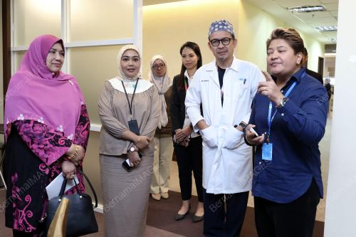 PEMERIKSAAN KESIHATAN BERNAMA DI IJN