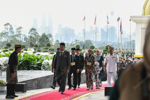 RAPTAI HARI KEPUTERAAN AGONG