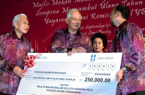 MOHD NAJIB TUN ABDUL RAZAK