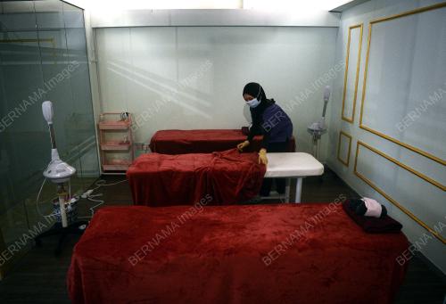 PERSIAPAN SPA BEROPERASI