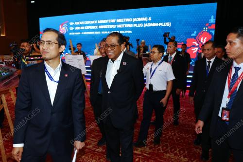 MESYUARAT MENTERI-MENTERI PERTAHANAN ASEAN KE19