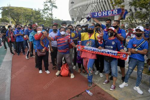PERLAWANAN AKHIR PIALA MALAYSIA 2021