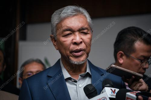 AHMAD ZAHID HAMIDI