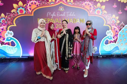RUMAH TERBUKA DEEPAVALI MADANI 2024
