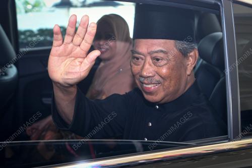 TAN SRI MUHYIDDIN YASSIN
