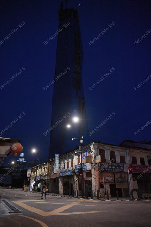 TINJAUAN TOTAL LOCKDOWN KL - MALAM