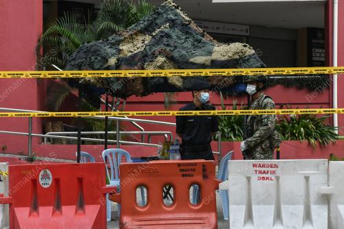 PERINTAH KAWALAN PERGERAKAN DIPERKETATKAN