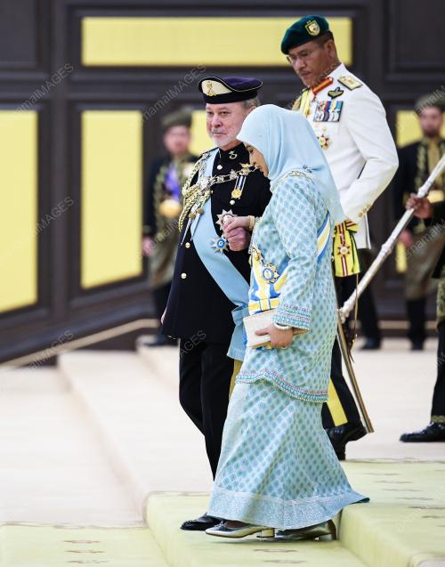 YANG DI-PERTUAN AGONG SULTAN IBRAHIM