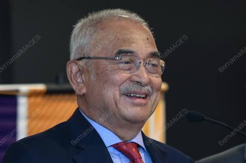 TUN MOHD ALI RUSTAM
