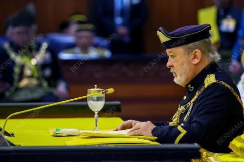 YANG DI-PERTUAN AGONG SULTAN IBRAHIM