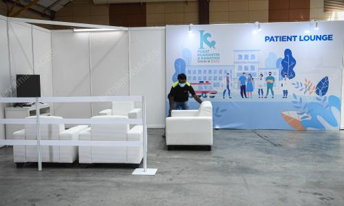 PUSAT KUARANTIN DAN RAWATAN COVID-19