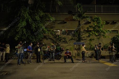 SITUASI DI KAWASAN KEDIAMAN PERDANA MENTERI