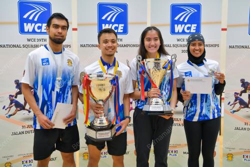 KEJOHANAN SKUASY KEBANGSAAN KE-39