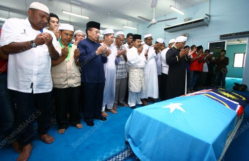 JENAZAH NORAMFAIZUL MOHD NOR