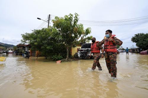 BANJIR KILAT DI HULU LANGAT