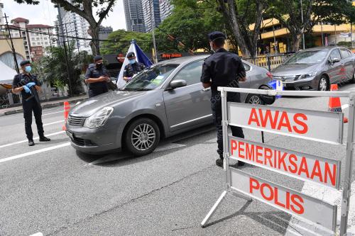 SEKATAN JALAN RAYA