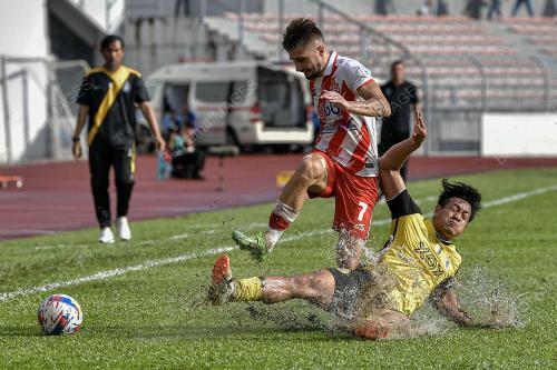 LIGA SUPER KL CITY VS PERAK FC