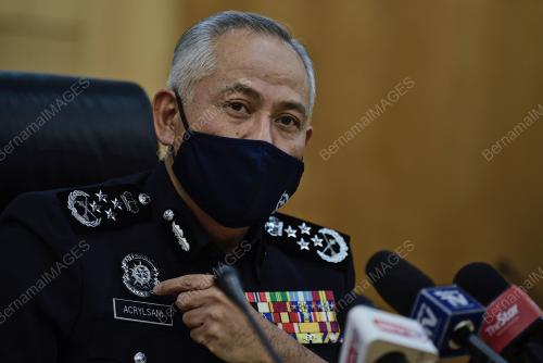 DATUK SERI ACRYL SANI ABDULLAH SANI