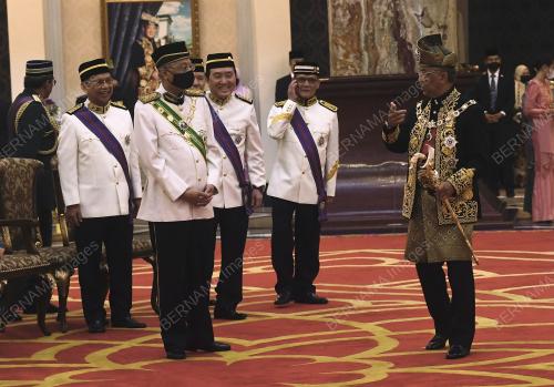 AL SULTAN ABDULLAH RI'AYATUDDIN AL MUSTAFA BILLAH SHAH