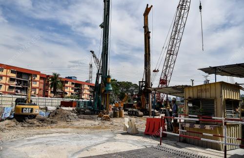 PROJEK PENSWASTAAN PEMBANGUNAN SEMULA PANGSAPURI KOS RENDAH