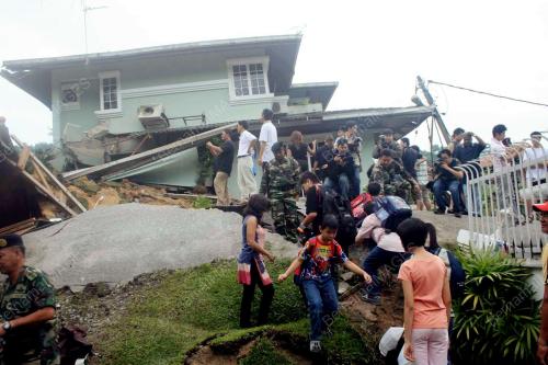 TANAH RUNTUH BUKIT ANTARABANGSA