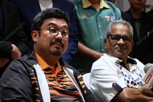 DATUK SERI MEGAT D SHAHRIMAN ZAHARUDIN