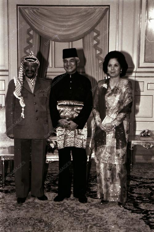 YANG DI-PERTUAN AGONG RAI YASSER ARAFAT
