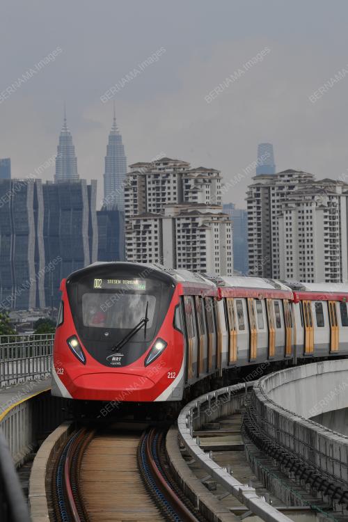 MRT LALUAN PUTRAJAYA FASA SATU SEDIA BEROPERASI