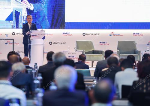 FAHMI FADZIL HADIR INVEST MALAYSIA 2023 SERIES 2